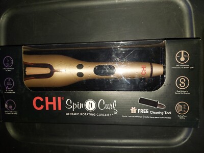 chi spin n curl Rose Gold For Effortless Curls