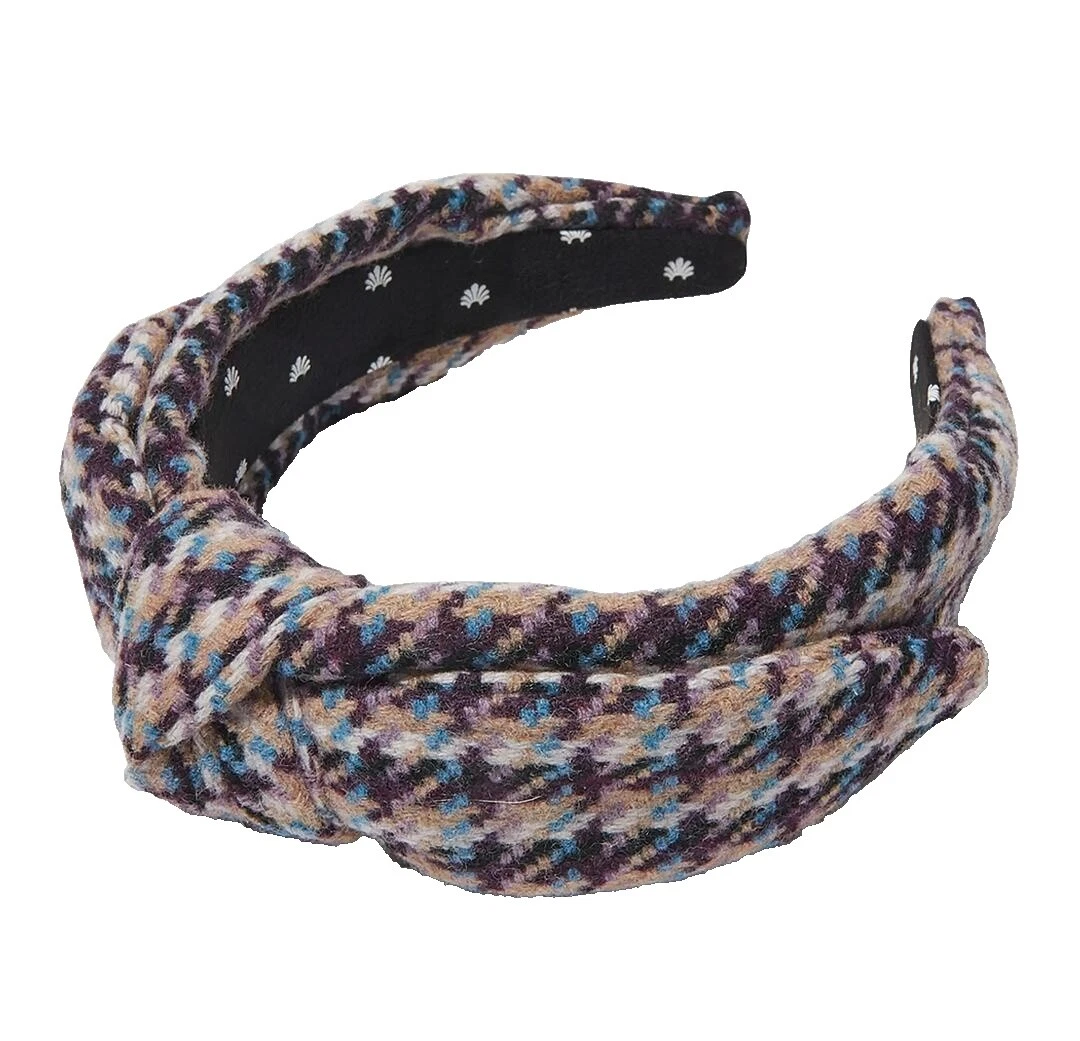 Polyester Multicolor Headband Hair Accessories for Women