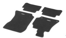 MERCEDES S-CLASA W221 Veloursmatten schwarz OE