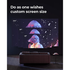 VANKYO V700W 4K Projector DoIby 1080P 5G WiFi Bluetooth Video Movie Home Theater 7