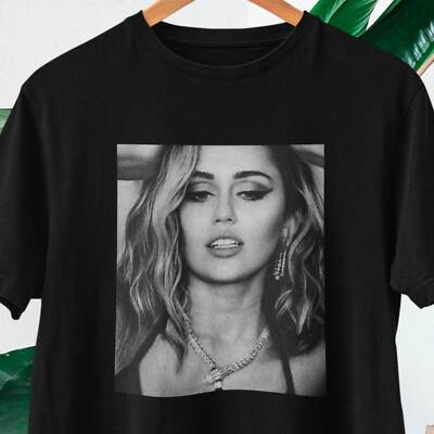 Miley Cyrus photo t-shirt Miley Cyrus fans t-shirt Miley Cyrus Endless Summer