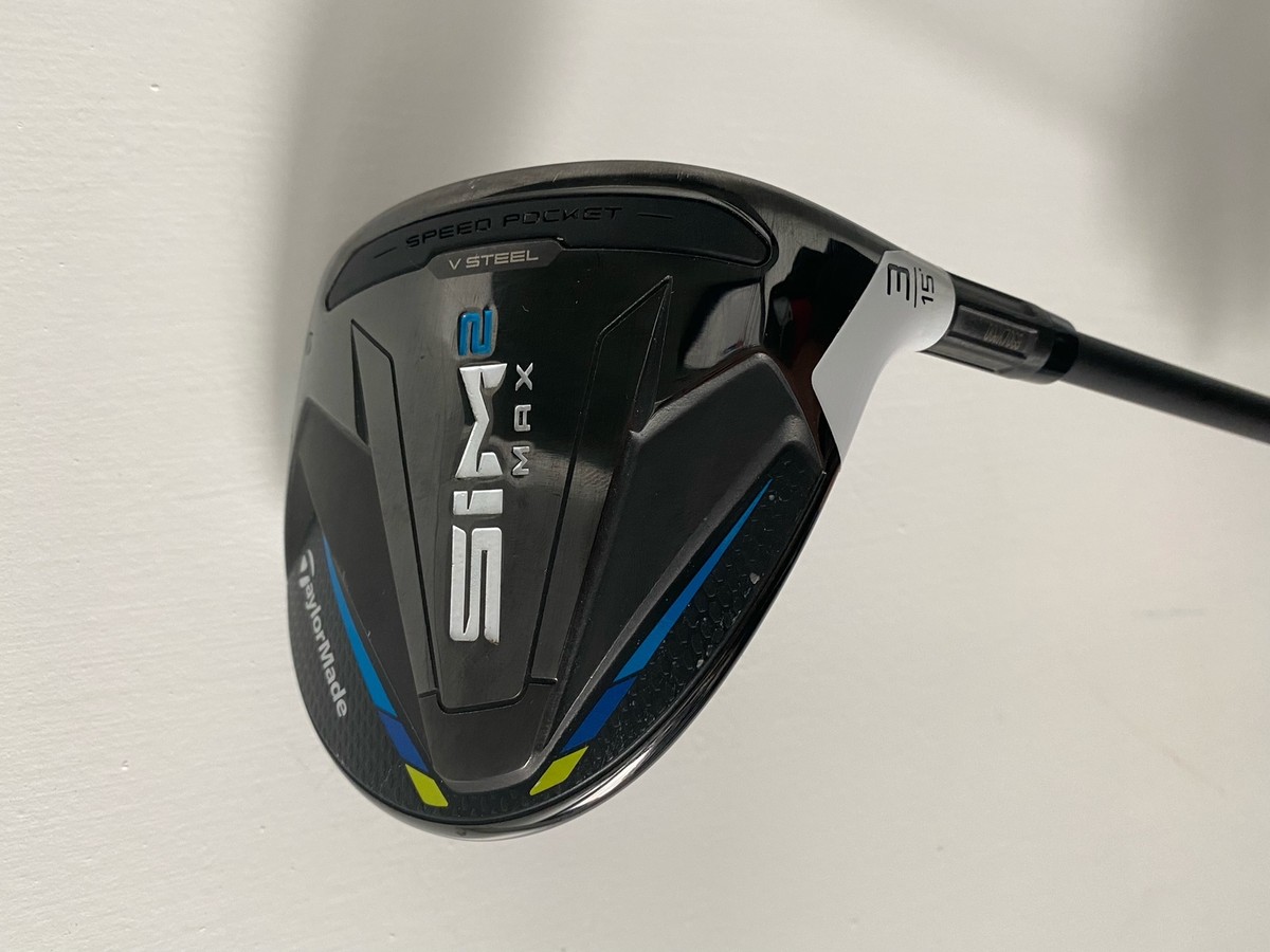 2024年レディースファッション福袋特集 Wood, Fairway Max SIM2 TaylorMade Aldila Shaft Ladies 45 NV フェアウェイウッド