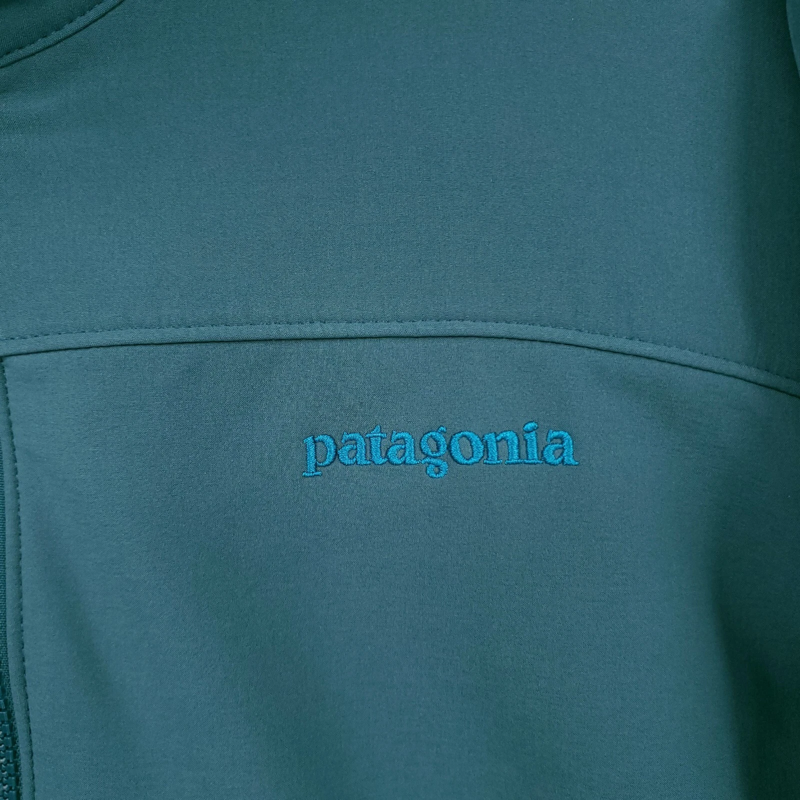 patagonia windbloc polartec full zip fleece windbreaker jacket