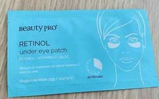 Beauty Pro Retinol Under Eye Patch 1 Pair