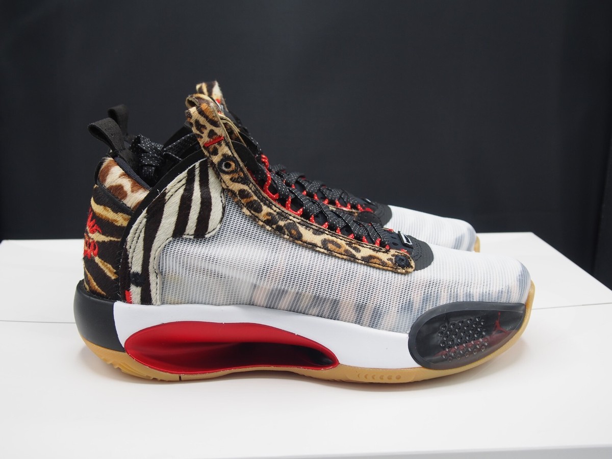 Nike Air Jordan XXXIV x Jason Tatum PE Welcome 2 the Zoo GS 6Y