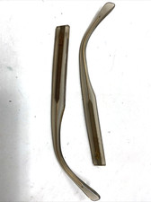 MAUI JIM CAPRI MJ 820-10E SMOKE CRYSTAL CLEAR GOLD TEMPLE ARM PARTS Q432