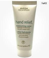 AVEDA HAND RELIEF MOISTURIZING CREME 1.4 Oz / 40 ml BRAND NEW TRAVEL SIZE!!!