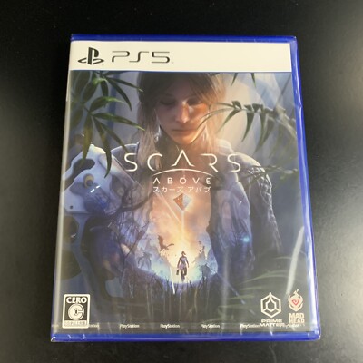 Unopened PS5 Scars Above Sony PlayStation 5 Koch Media Sealed Action Adventure