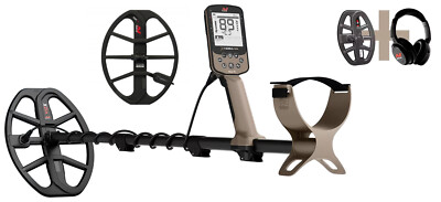 Minelab X-Terra Elite Expeditionspack  MultiIQ Detektor + gratis 15'' Spule