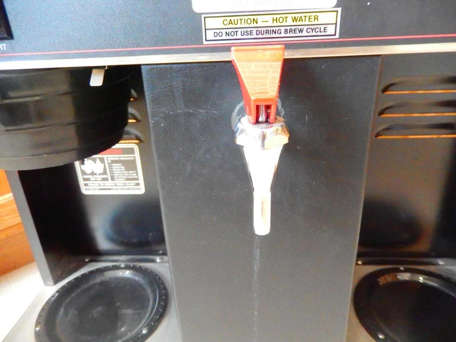 BUNN VLPF 12Cup Automatic Commercial Coffee Maker with 2 Warmers eBay