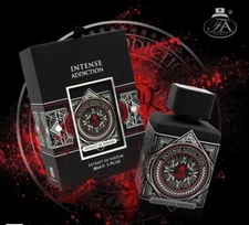 Intense Addiction Extrait Perfume By Fragrance World 80ML🥇Hot Niche Fragrance🥇