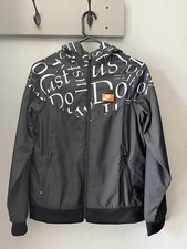 Nike Youth Large Big Boys Sportswear Windrunner Hooded Jacket - Black