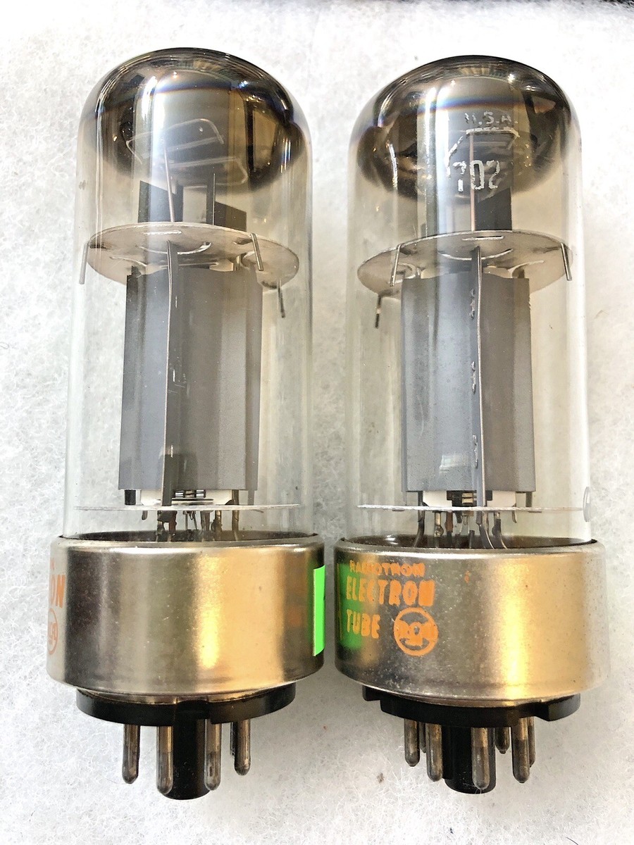【ga-ho】RCA 70's 7025 2本 Vintage RCA 7027A Matched Pair of Tubes - Tests good used