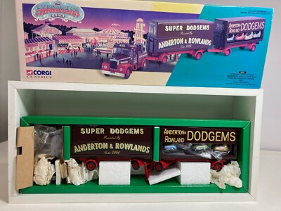 CORGI ANDERTON & ROWLANDS SUPER DODGEMS #15901 -1/50 SCALE- NIB
