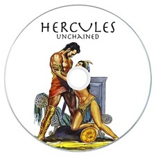 Hercules Unchained (1959) Public Domain Film Supplied On DVD Free UK Postage