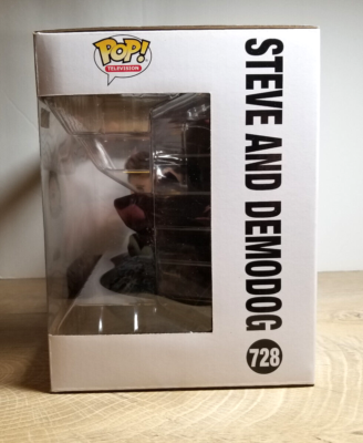Funko Pop Steve and Demodog #728 Netfix Stranger Things Vinyl
