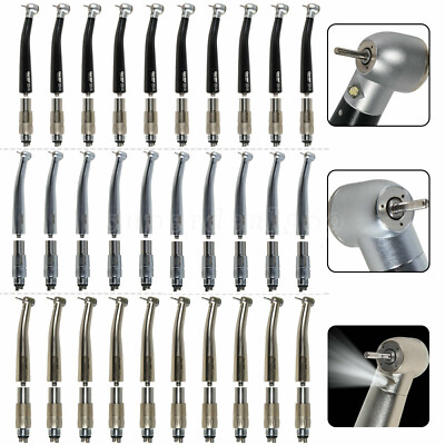 1-10 NSK Style Dental (LED Fiber Optic E-generator) Handpiece Coupling 4/6H SA