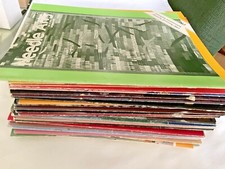 Needle Arts Magazines Lot of 37 Various Issues from the 1980's Good Condition