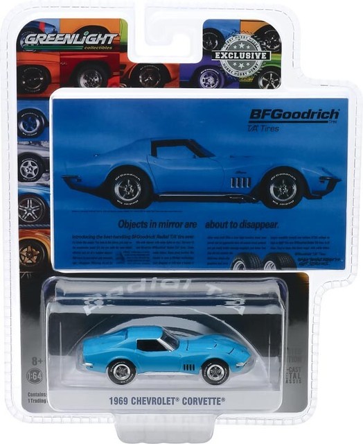 corvette diecast cars