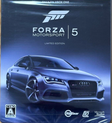 Forza Motorsport 5 Limited Edition for Microsoft Xbox One japan