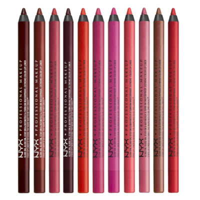 NYX Slide On, Glide On, Stay On & definitiv ein Turn On Lippenstift - WÄHLEN - NEU