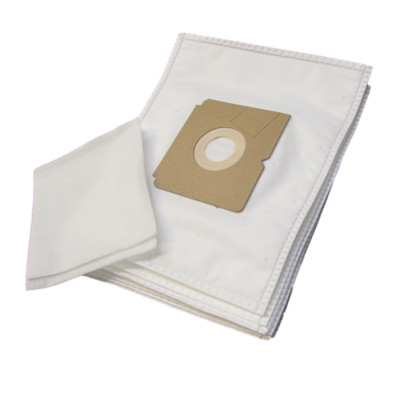 VACS 16 Sacchetti Per Aspirapolvere In Tessuto Non Tessuto 5 Strati, Antibatterici, Filtro Fine, Compatibili Con ZANUSSI ZAN 3425 - 3