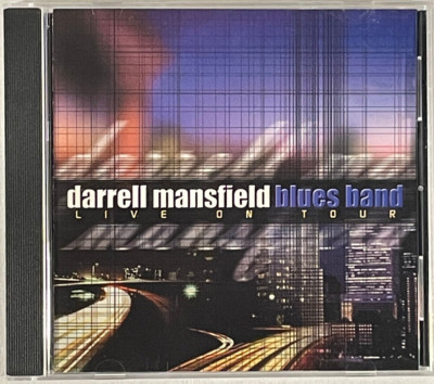 Darrell Mansfield Blues Band   Live On Tour (Micah MGD5503, 2000) Xian, VG+