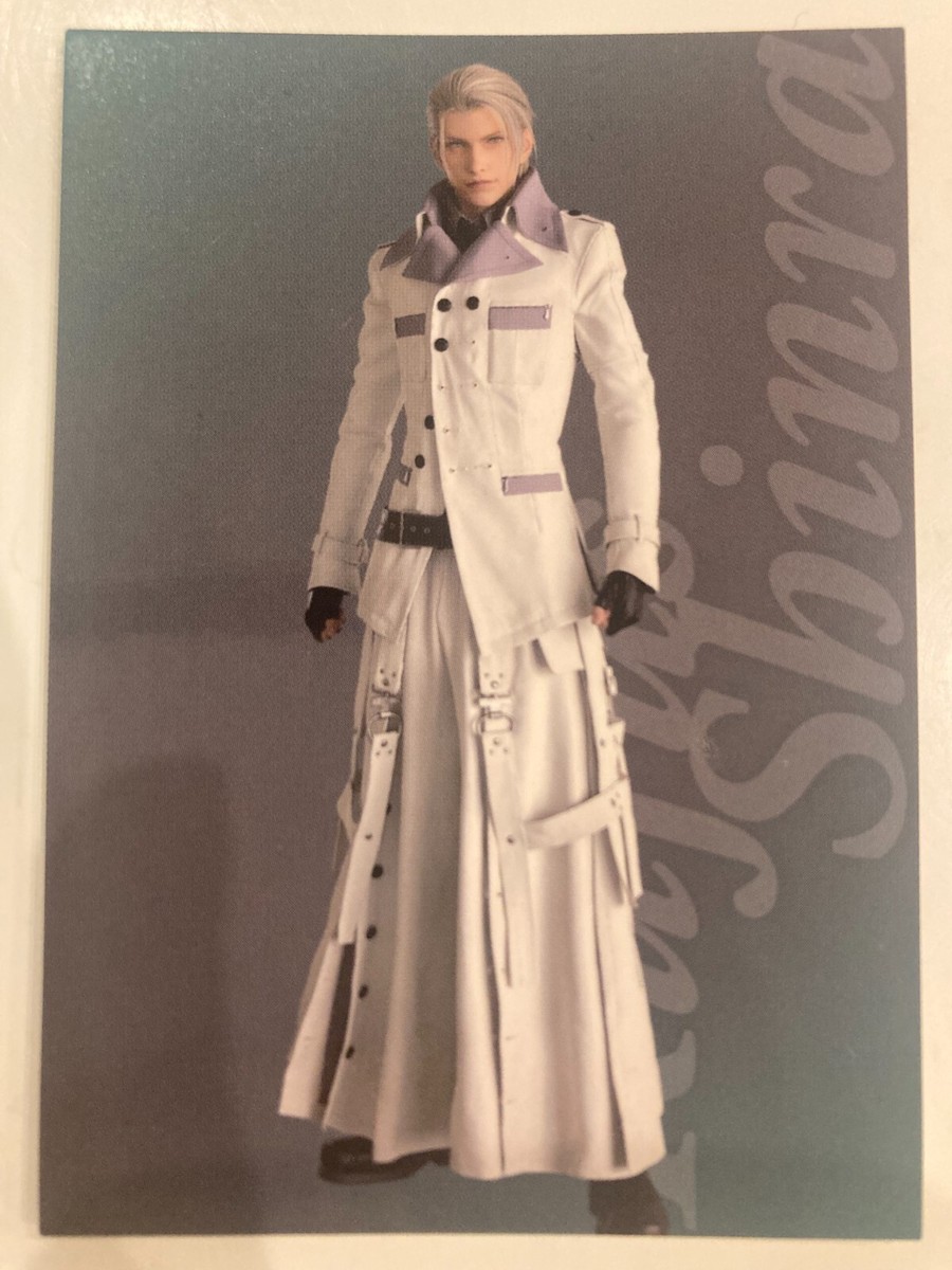 Final Fantasy VII 7 Anniversary Art Museum Card Rufas 1-082