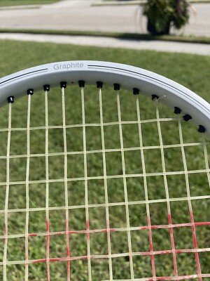 Wilson Reflex Graphite Taille Moyenne Pws Grip 4 3/8 (L3) Corde De