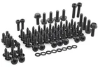 Screw Set Yamaha Aerox MBK Nitro Fairing Black Screws Set Set New