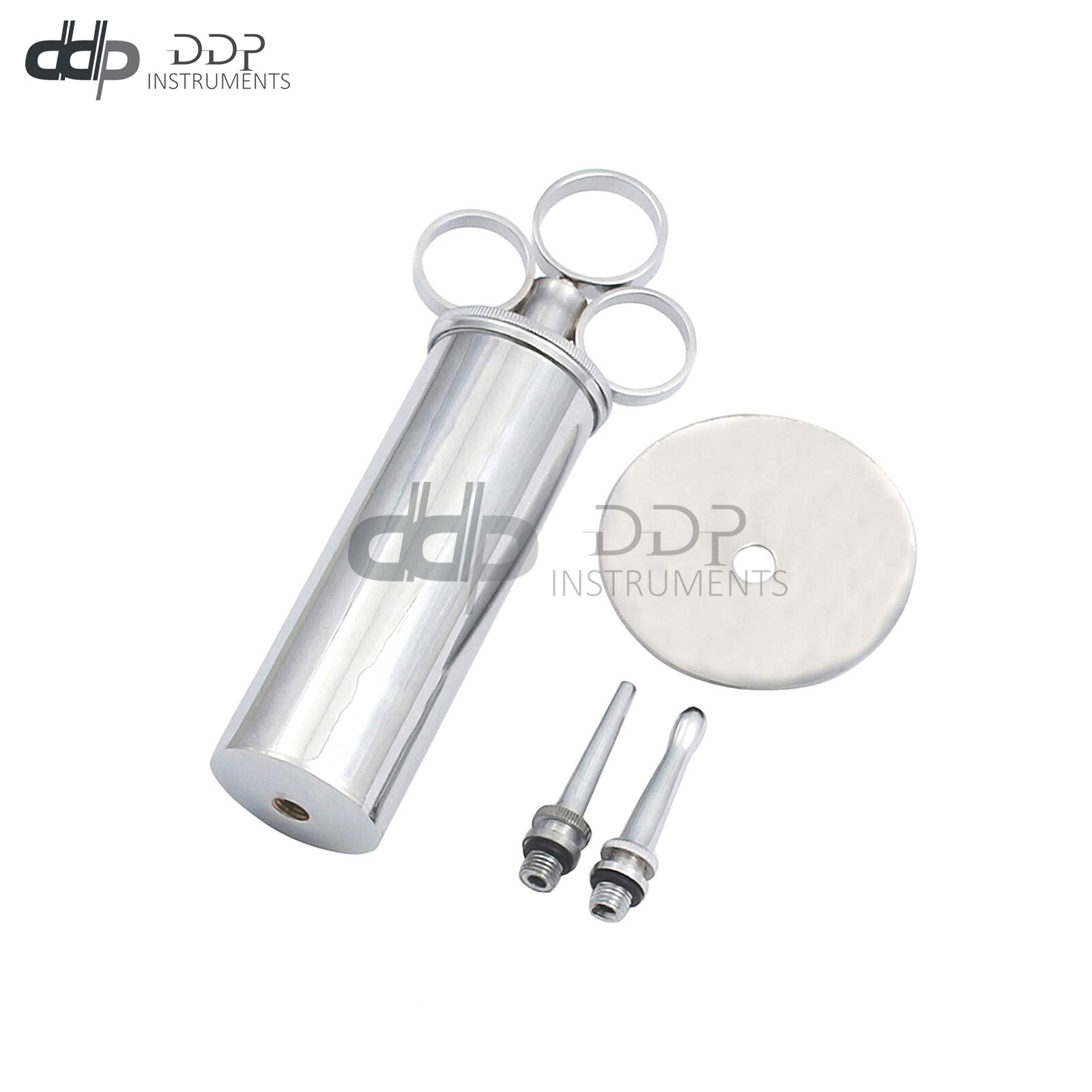 Ear Wax Removal Syringe 28 Oz Brass With Chrome Finish Ideal For