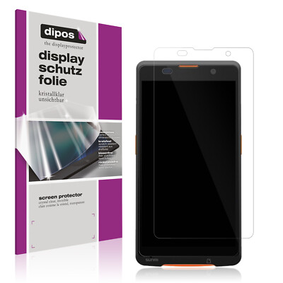 4x Schutzfolie klar für sunmi P2 Lite SE Displayschutzfolie Folie Display