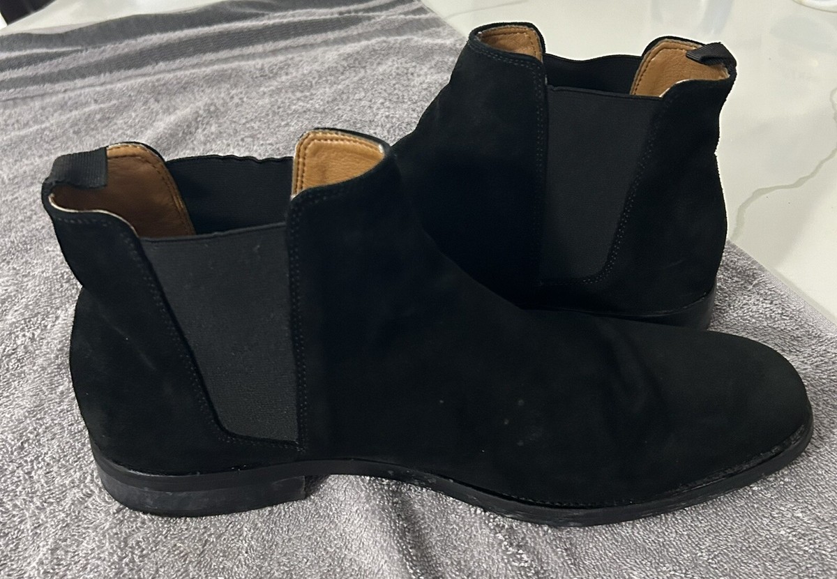 Aldo Brodyx Chelsea Boots Suede size 12 Bone suede ALDO Chelsea boots Use for dressy... | Depop main image 3