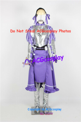 Kore wa Zombie Desu ka Eucliwood Hellscythe Cosplay Costume incl. boots covers