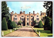 Vintage Engham, Surrey, England - Great Fosters 16th-century Mansion , c1973