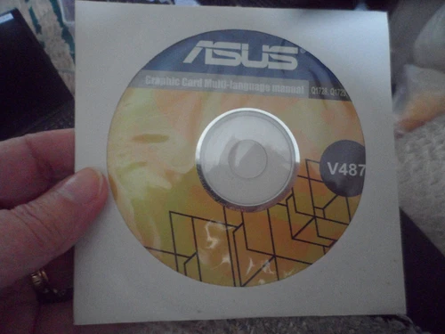 Asus Graphic Card Multi Language V487