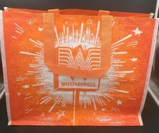  Whataburger Reusable Shopping Tote Bag New