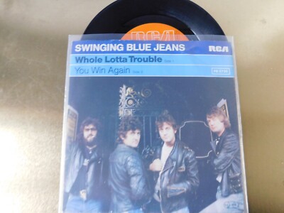 Swinging Blue Jeans - Whole Lotta Trouble - Vinyl 7'' Single