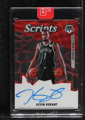 NBAカード　Kevin Durant auto mosaic 直書サイン Panini Mosaic Kevin Durant 2019-20 #SC-KDR for sale | eBay