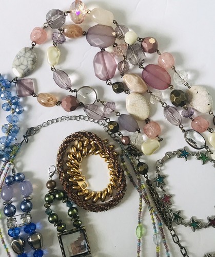 “What You See Is What You Get” 12 Pieces Nice Wearable Jewelry Lot # 2 - Picture 4 of 11