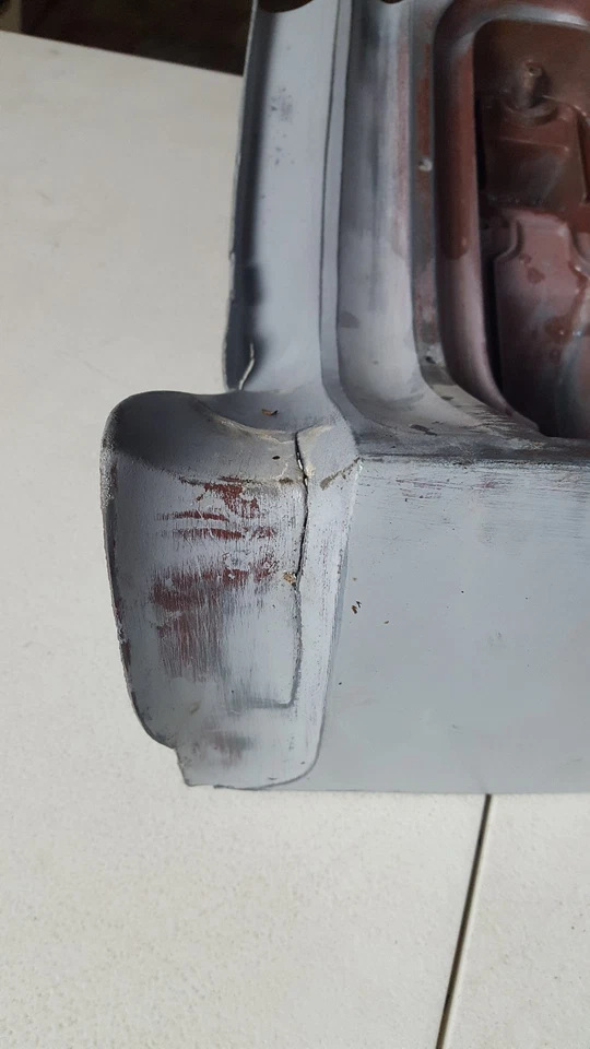 OEM 1966 Chevelle SS Malibu Rh Right Passenger Side Tail Light housing 4542746 - Image 4 of 4