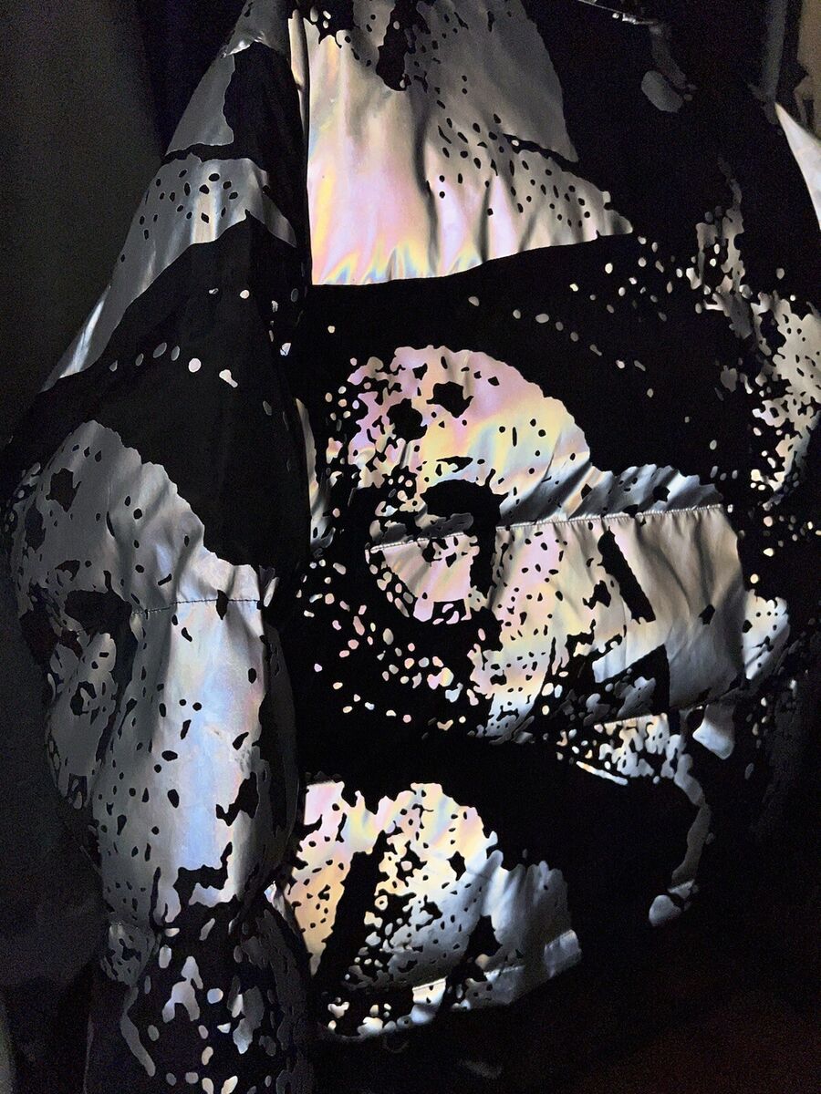 Cactus Jack by Travis Scott System Reflective Down Puffer Cactus Jack by Travis Scott System Reflective Down Puffer