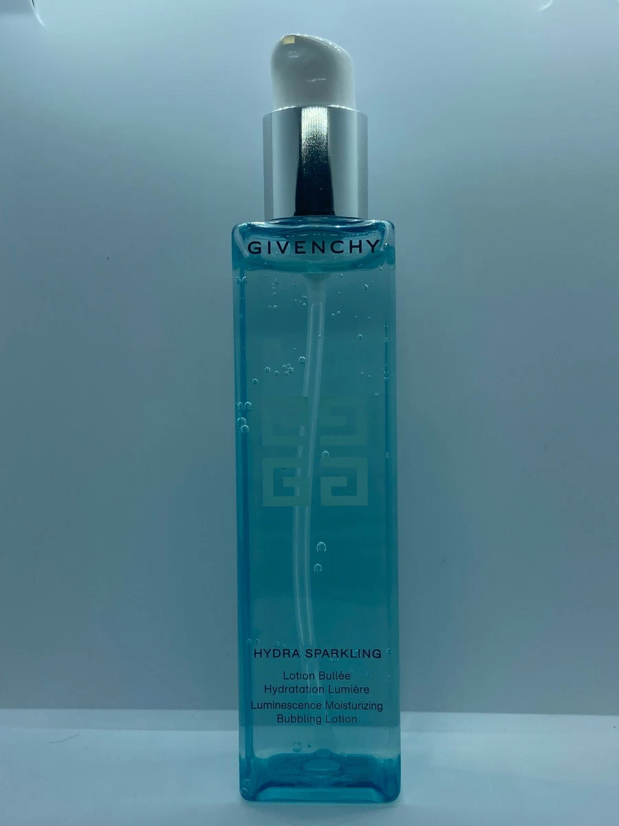 Givenchy hydra top sparkling bubbling lotion