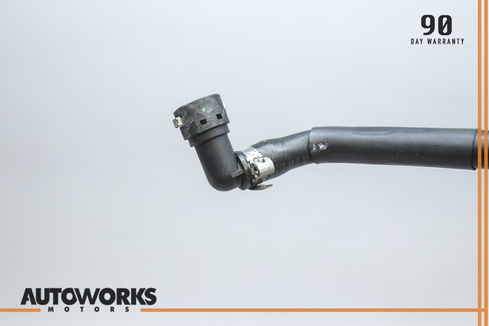 04-13 Maserati Quattroporte M139 Auxiliary AUX Circulation Water Pump w/Hose OEM