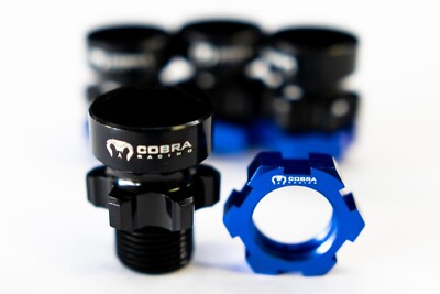 CR 12mm to 17mm (4) Hex Hub Adapters w/6mm Offset for Slash 4x4 Stampede 4x4