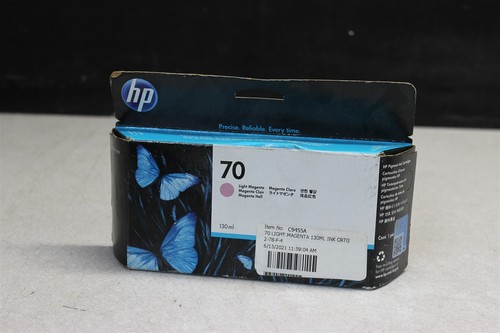 Genuine HP 70 Light Magenta Ink Cartridge C9455A - 第 1/3 張圖片