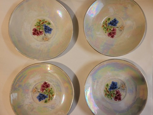 Tiny Teacups Set (4 Saucer Plates, 8 Cups, 2 Accessories)  - Bild 5 von 12