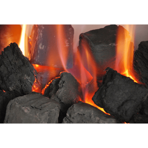 Gas Fire Coals Replacement 20 Living Flame Ceramic Coal For Gas Fires