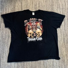 Gildan Tommaso Ciampa T-Shirt WWE Wrestling Wrestler Black Mens 3XL