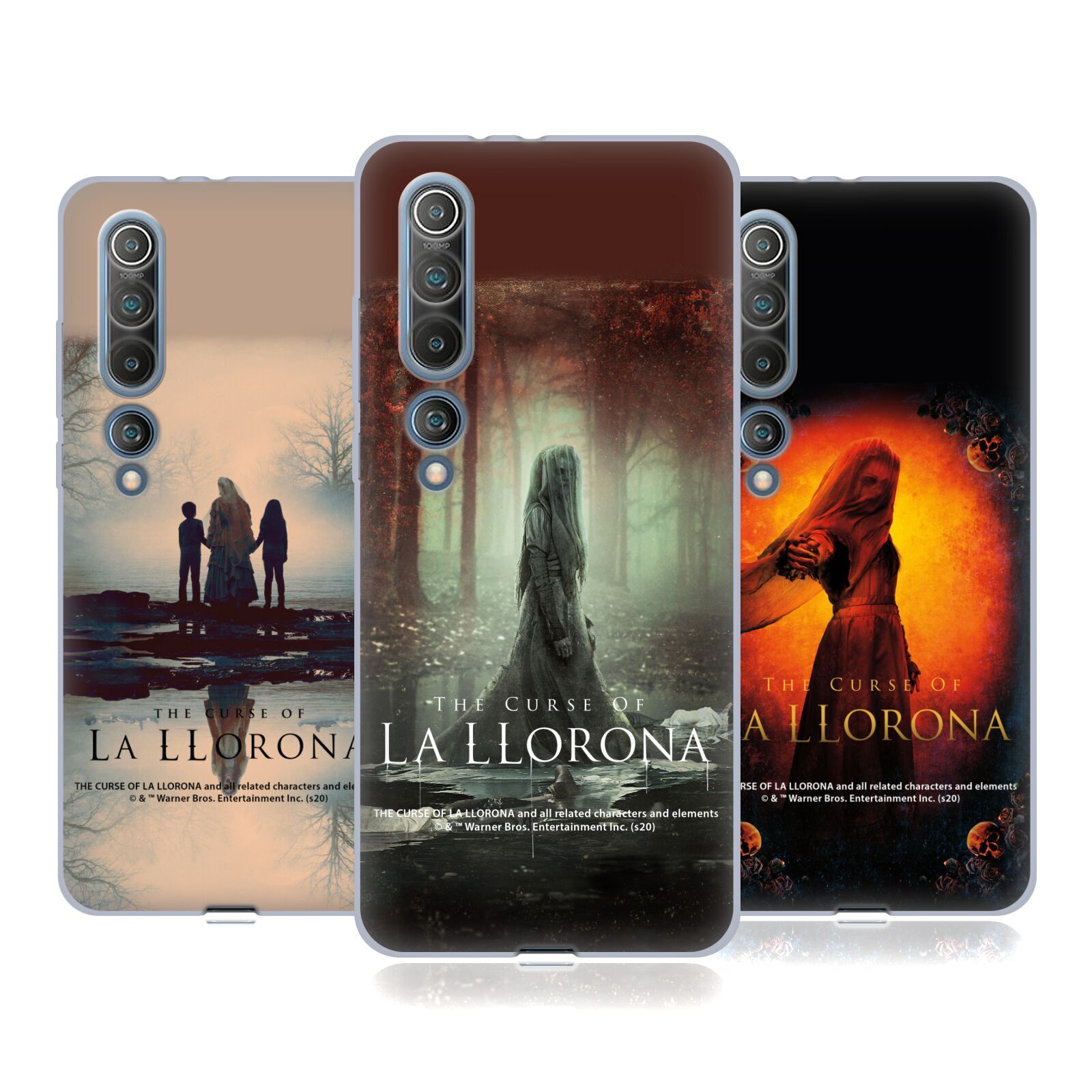 OFFICIAL THE CURSE OF LA LLORONA POSTERS SOFT GEL CASE FOR XIAOMI PHONES